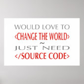 Poster Code source (Devant)
