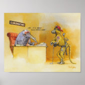 Poster Code vestimentaire (Devant)