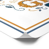 Poster Code vestimentaire de la porte du ciel C'est appel (Coin)