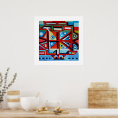 Poster Code ville Alien (Cuisine)