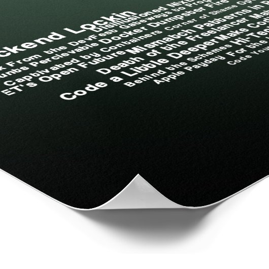 Poster Coder Radio 300 (Coin)
