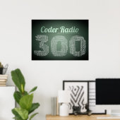 Poster Coder Radio 300 (Bureau à domicile)