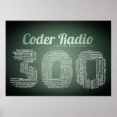 Poster Coder Radio 300 (Devant)