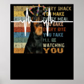 Poster Coders Funny | Codage du programmeur de logiciel i (Devant)