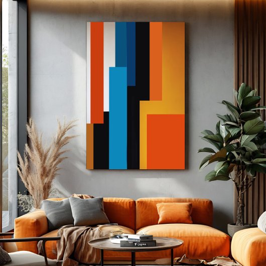 Poster Codes chromatiques