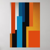 Poster Codes chromatiques (Devant)