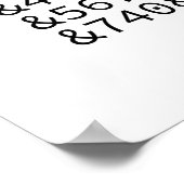 Poster Codes régionaux Ohio (Coin)