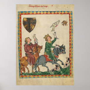 Poster Codex Manesse