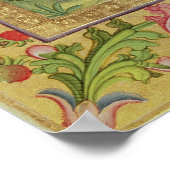 Poster Codex Ser nov. 2599 f. 39v La naissance du Christ (Coin)