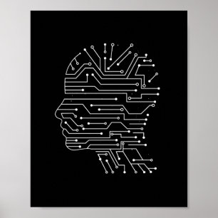 Poster Coding Computer Science Programmation Cadeau