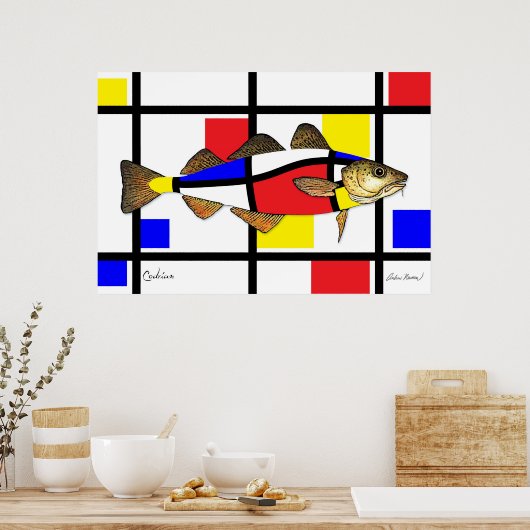 Poster Codrian (Cuisine)