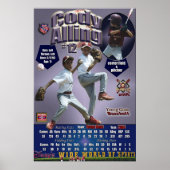 Poster Cody Alling (Devant)
