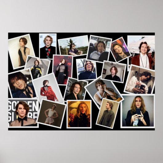 Poster Cody Fern Collage (Devant)