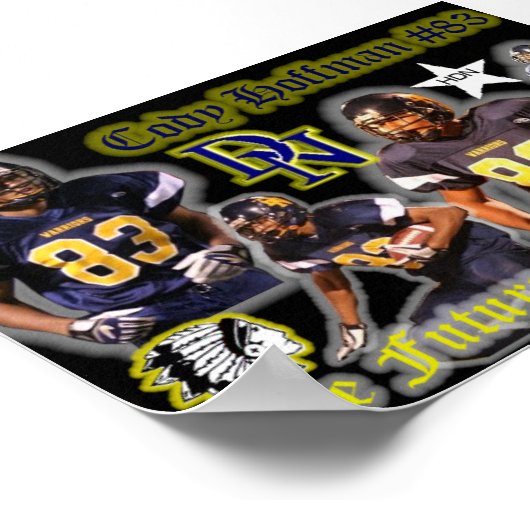 Poster Cody Hoffman (Coin)