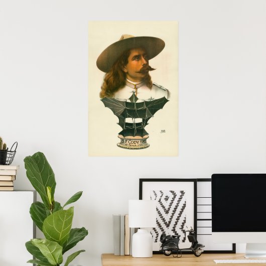 Poster Cody War Kite (Bureau à domicile)