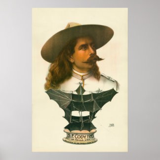 Poster Cody War Kite