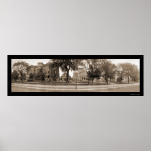 Poster Coe College IA Photo 1914