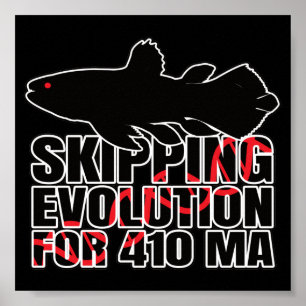 Poster Coelacanths Coelacanth Living Fossil - Geek marin