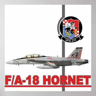Poster Coéquipiers VFA-211