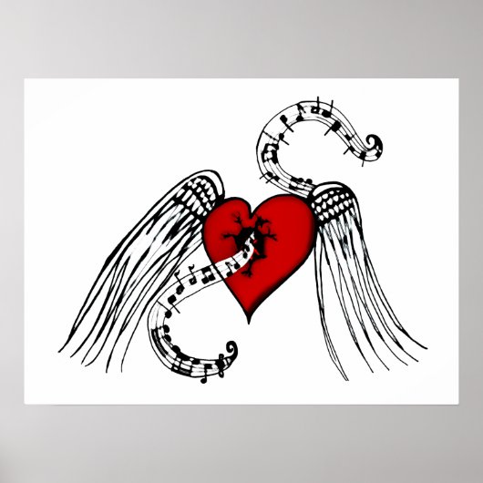 Poster Coeur (Devant)