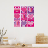 Poster coeur (Cuisine)