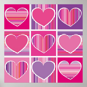 Poster coeur