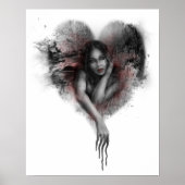 Poster Coeur (Devant)