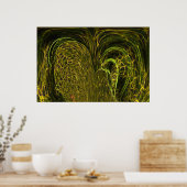 Poster coeur (Cuisine)