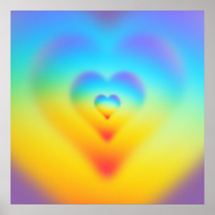 Poster coeur