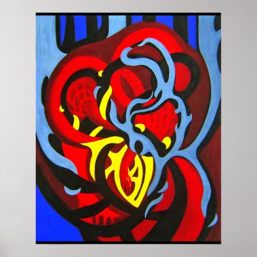 Poster Cœur (Devant)