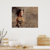 Poster Coeur (Cuisine)