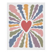 Poster Coeur (Devant)