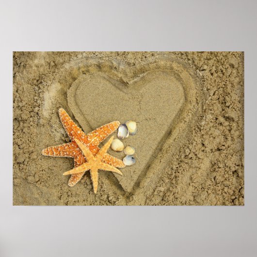 Poster Coeur (Devant)