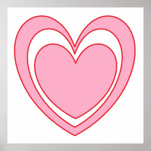 Poster Coeur 2