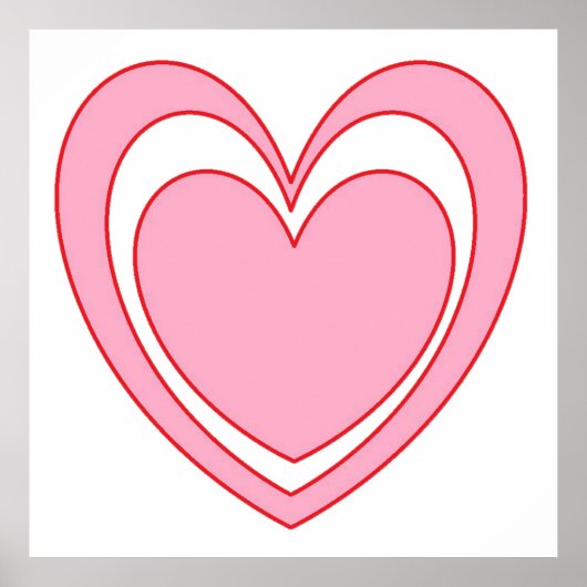 Poster Coeur 2 (Devant)