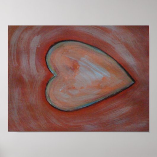 Poster Coeur 4 (Devant)