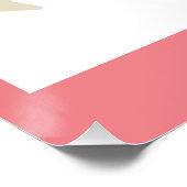 POSTER COEUR AMOUR (Coin)