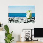 Poster Coeur Apple dans la saleté (Bureau à domicile)