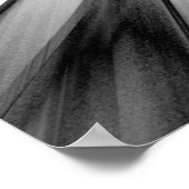 Poster Coeur argenté (Coin)