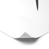 Poster Coeur avec ailes (Coin)