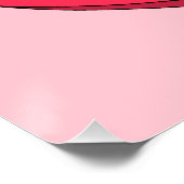 Poster Cœur avec pointe de flèche et nœud (Coin)