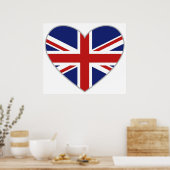Poster Coeur britannique (Cuisine)