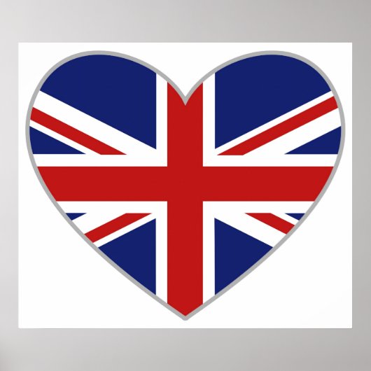 Poster Coeur britannique (Devant)
