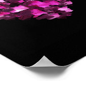 Poster Coeur Camouflage (Coin)