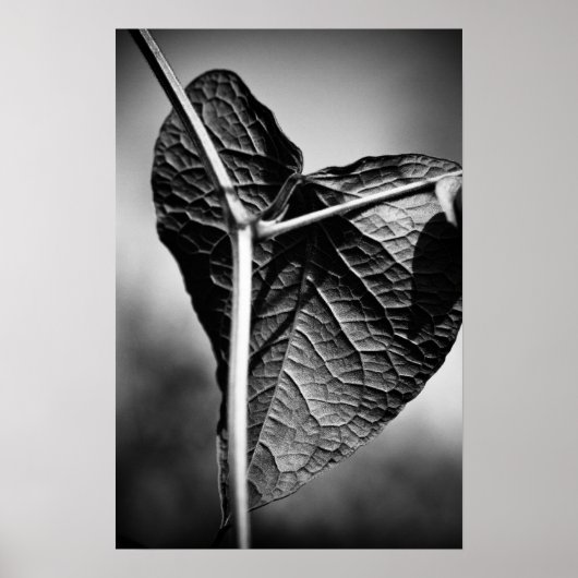 Poster coeur crucifié (Devant)