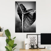 Poster cœur crucifié (Bureau à domicile)