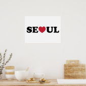 Poster Cœur d'amour de Séoul (Cuisine)