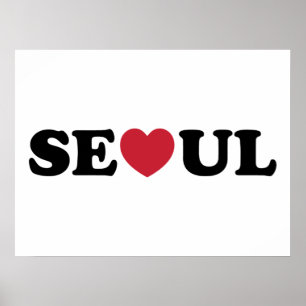 Poster Cœur d'amour de Séoul
