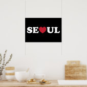 Poster Cœur d'amour de Séoul (Cuisine)