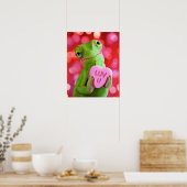 Poster Cœur de Caméléon (Amour toi) (Cuisine)